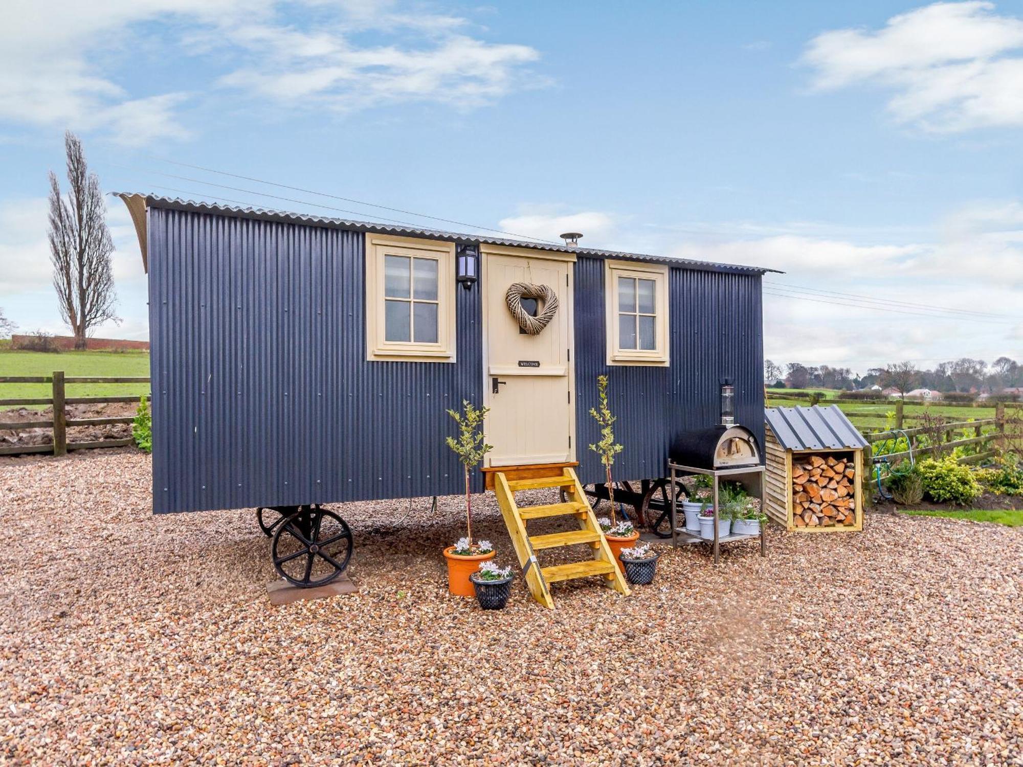 The Lambing Shed Villa Ryhill Eksteriør billede