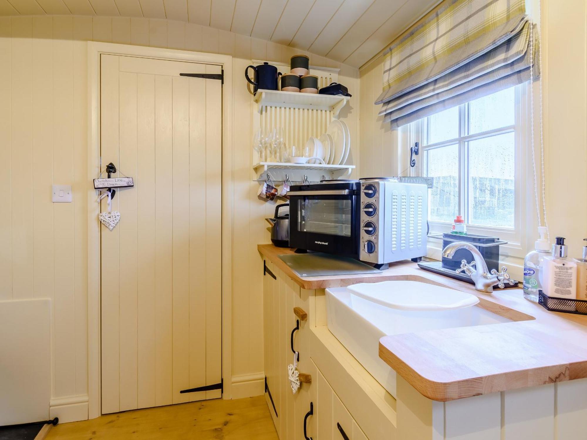 The Lambing Shed Villa Ryhill Eksteriør billede