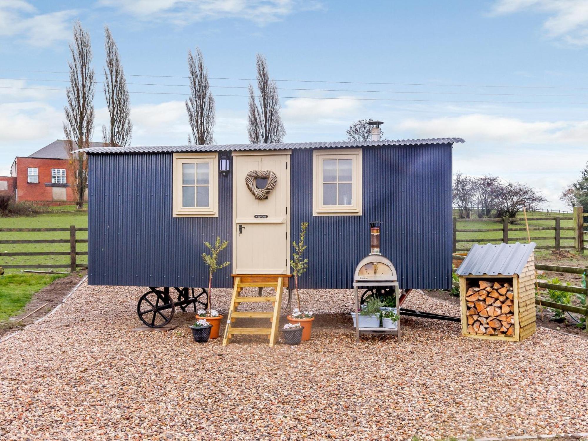 The Lambing Shed Villa Ryhill Eksteriør billede