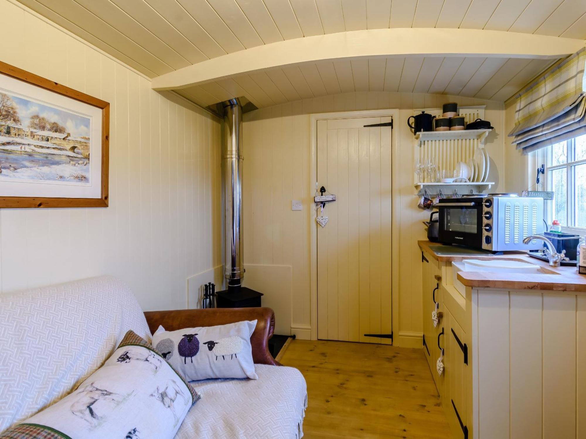 The Lambing Shed Villa Ryhill Eksteriør billede